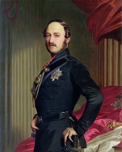 Portrait of Prince Albert (1819-61) 1859 by Franz Xaver Winterhalter